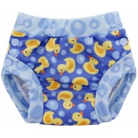 Blueberry Freestyle 2.0 Schwimmwindel Rubber Duckies M