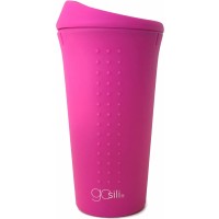 Gosili Silikon Kaffeebecher Coffee to-go pink