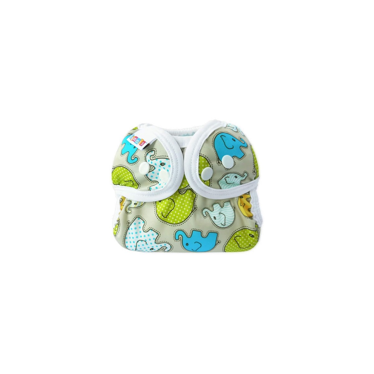 Bummis Onesize-Überhose Simply Lite Elephant