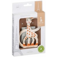 Beißring SoPure Sophie la girafe weich-weiß