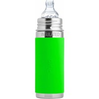 Purakiki Isolierte Trinklernflasche 260 ml ISO grün