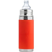 Purakiki Isolierte Trinklernflasche 260 ml ISO orange
