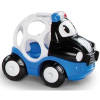 Oball Mini-Auto 1 Stück Polizei blau-schwarz