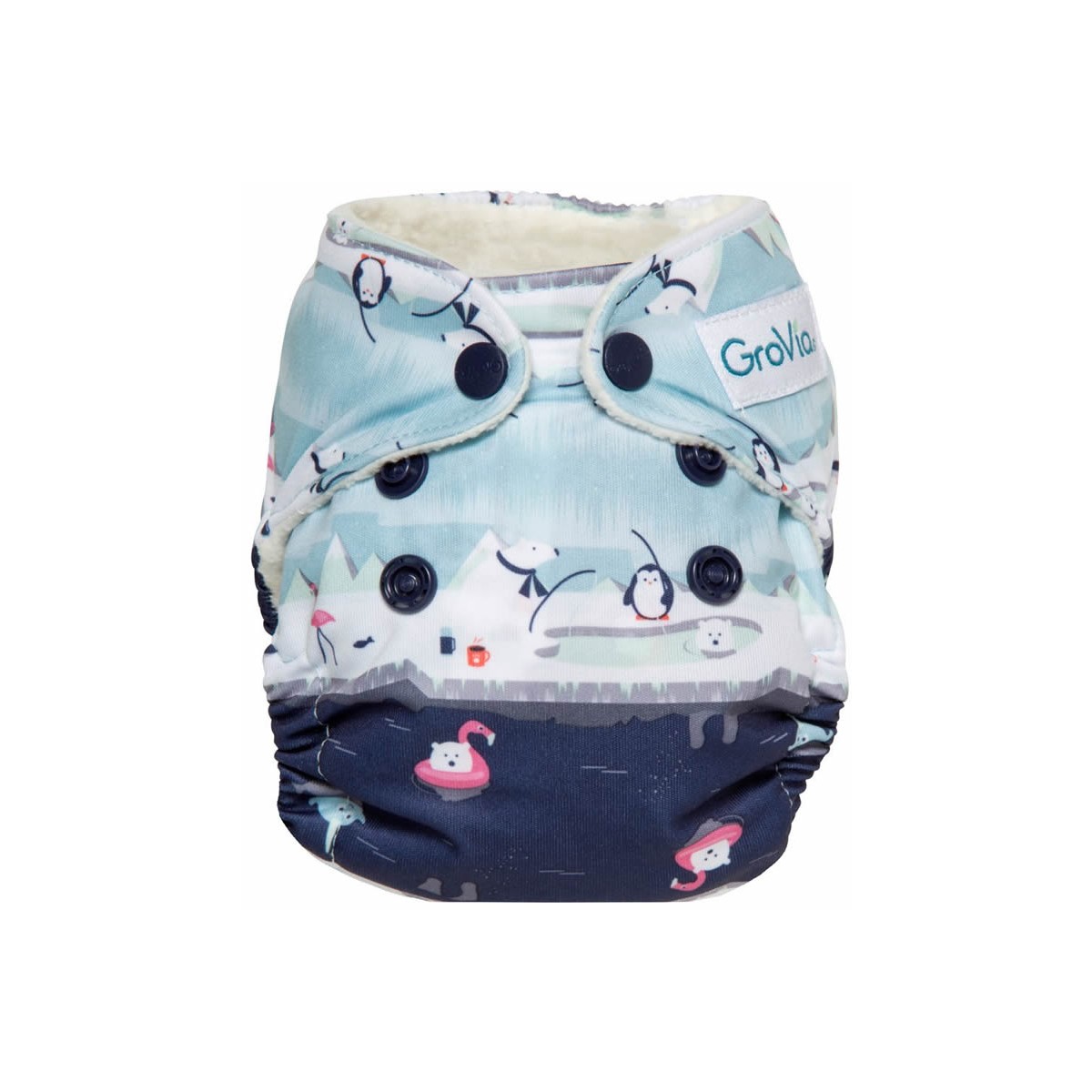 GroVia Newborn All-in-One-Windel