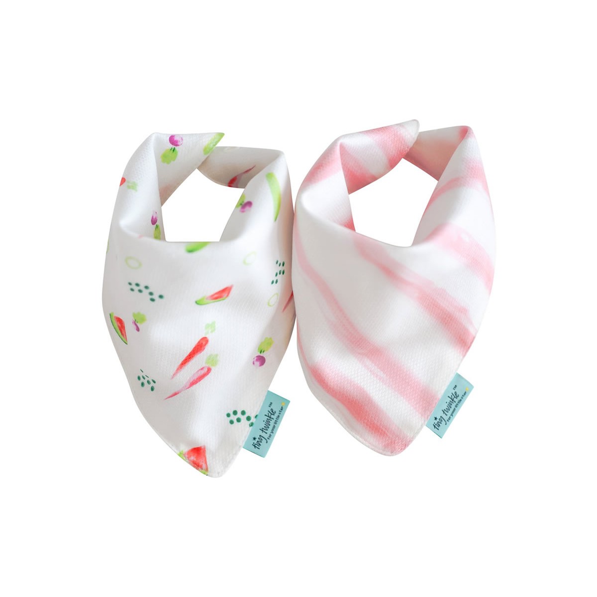 Tiny Twinkle Bandana Bib Lätzchen 2er-Set