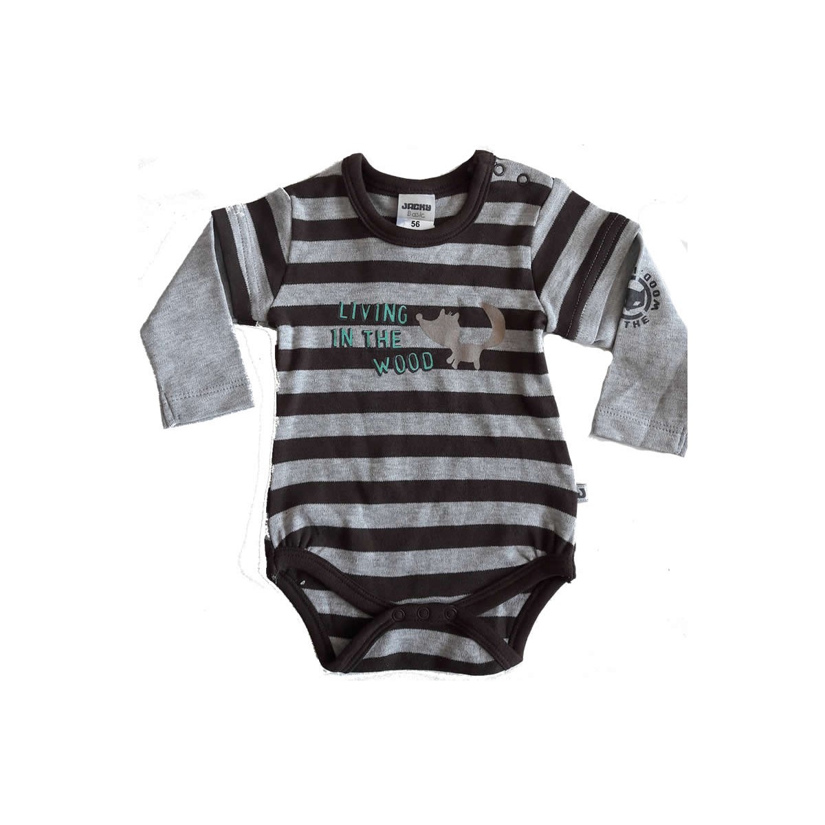 Jacky Babybody langarm Living in the Wood