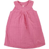 iobio Kleid Musselin Dress Rose