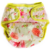 Sweet Pea Onesize Schwimmwindel Floral Pink