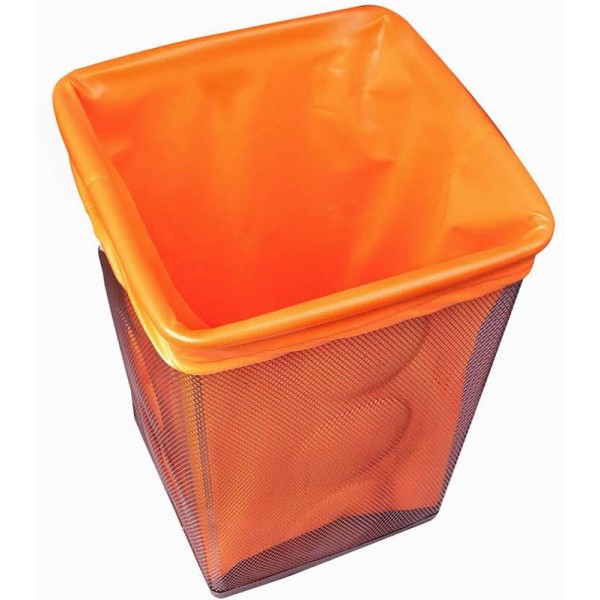 ZW waschbarer Müllbeutel Pail Liner Orange