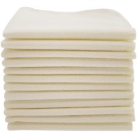 ImseVimse Waschlappen Bio-BW Natural 12er-Set