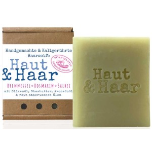 Soap Mystic Haut &amp; Haar Haarseife Brennessel 100 g