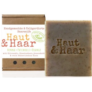 Soap Mystic Haut &amp; Haar Haarseife Henna 100 g