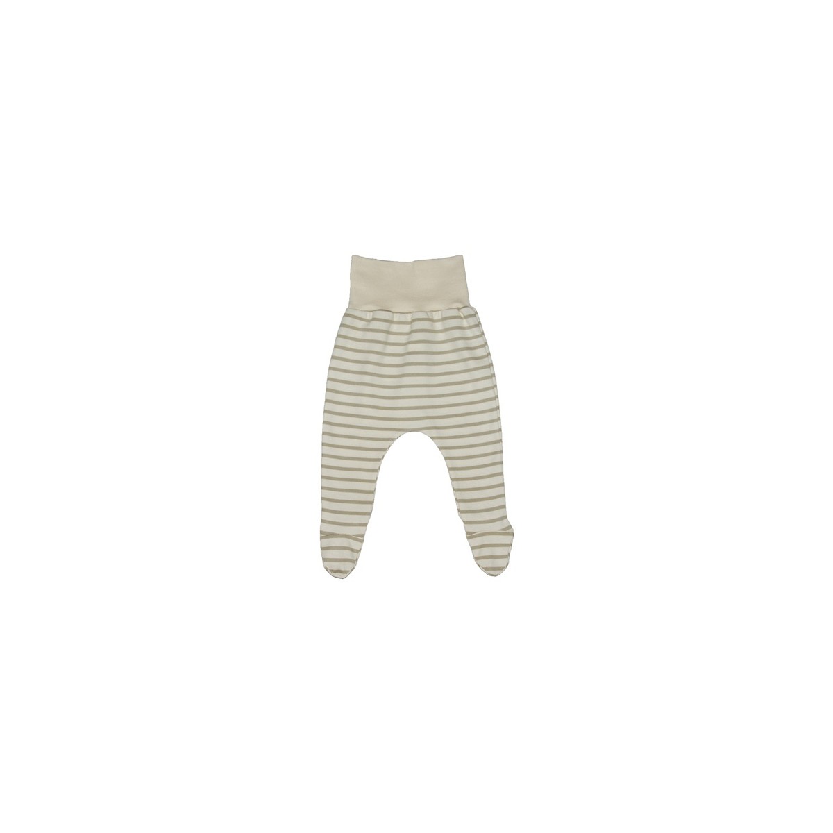 ioBio Strampelhose sand-ringel Bio-BW