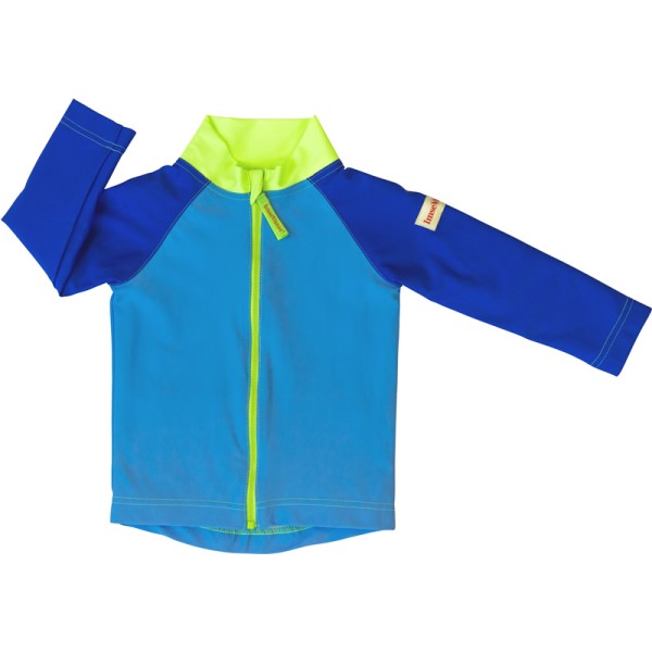 ImseVimse UV-Schutzkleidung Jacket blue/green 62/68