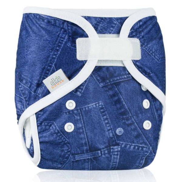 Bum Wrap Überhose Jeans