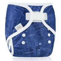 Bum Wrap Überhose Jeans