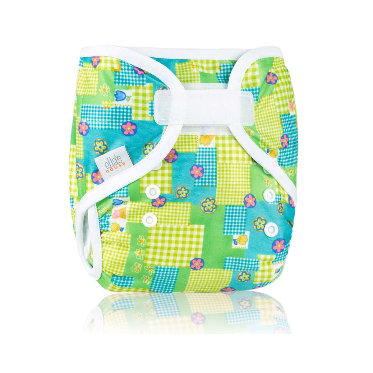 Bum Wrap Überhose Flowers Garden