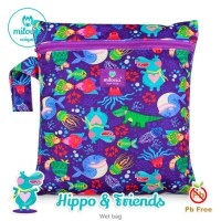 Milovia WetBag Hippo & Friends