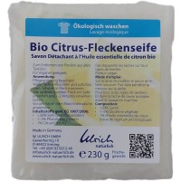 Ulrich natürlich Bio Citrus-Fleckenseife 230g