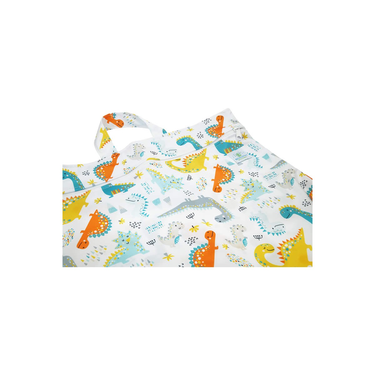 Blümchen hängender Windelsack XL