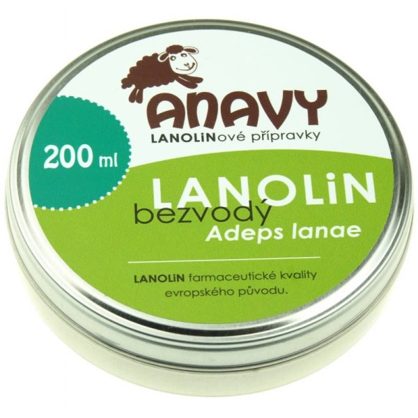 Anavy wasserfreies Lanolin  für Wollhosen 200 ml
