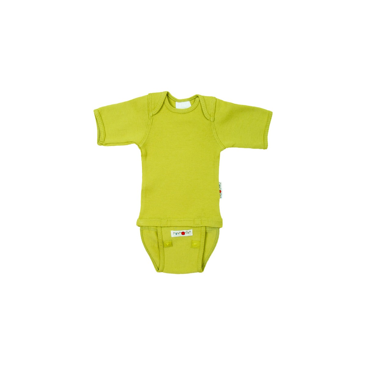ManyMonths MerinoWool Body-Shirt Kurzarm