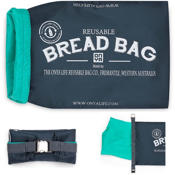Onya Brot-Beutel Bread Bag Charcoal