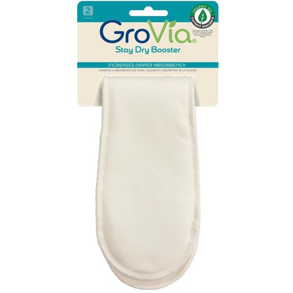 GroVia Stay Dry Booster 2er-Set