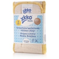 xkko Organic Old Times Muslin Booster 2er-Set