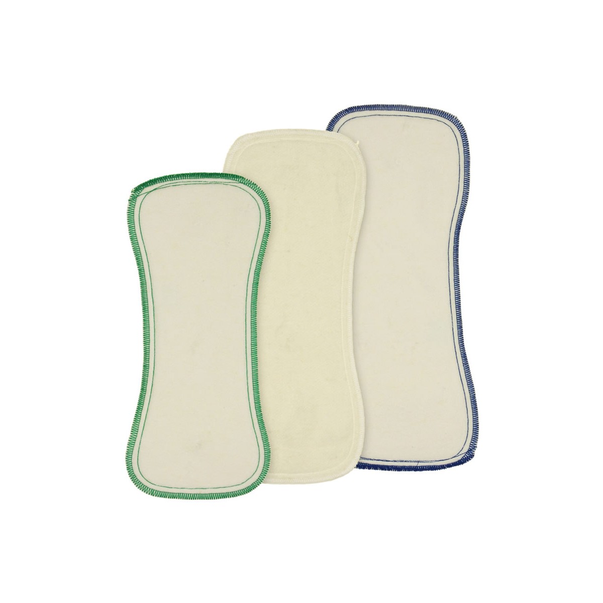 Best Bottom Einlage Hemp-Organic Cotton Overnight