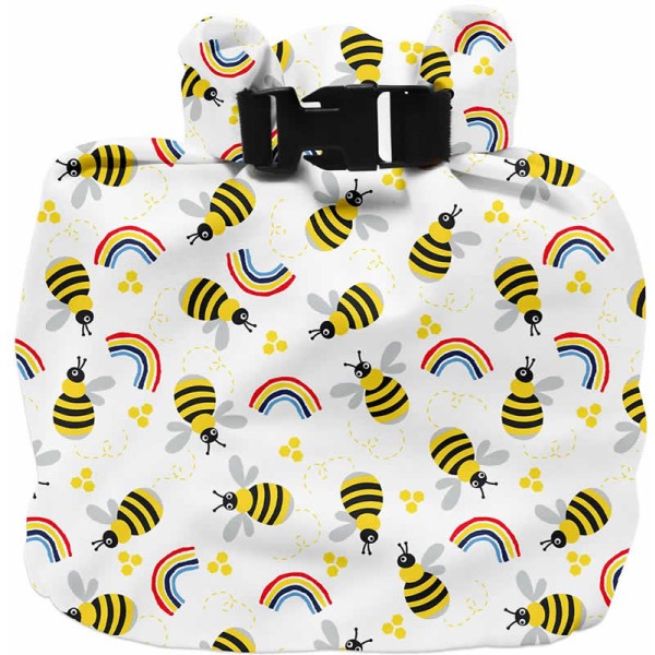BambinoMio Wetbag Windelbeutel Honeybee Hive