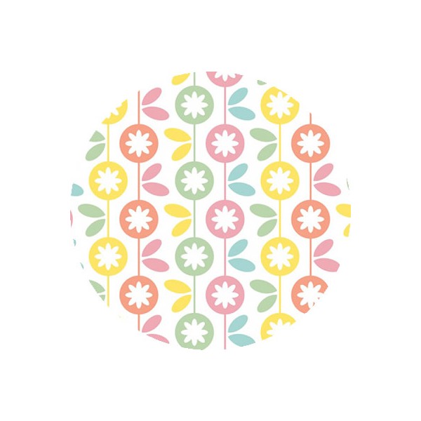 Cheeky Wipes MakeUp Abschmink-Kit 12-teilig Blumen creme