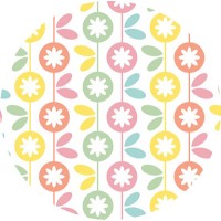 Cheeky Wipes MakeUp Abschmink-Kit 12-teilig Blumen creme