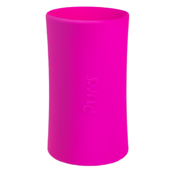 Purakiki Silikonüberzug Sleeve 325 ml pink