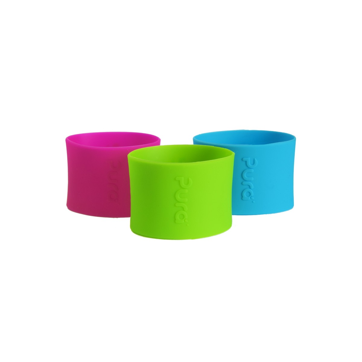 Purakiki Silikonüberzug Sleeve für 150 ml Flasche