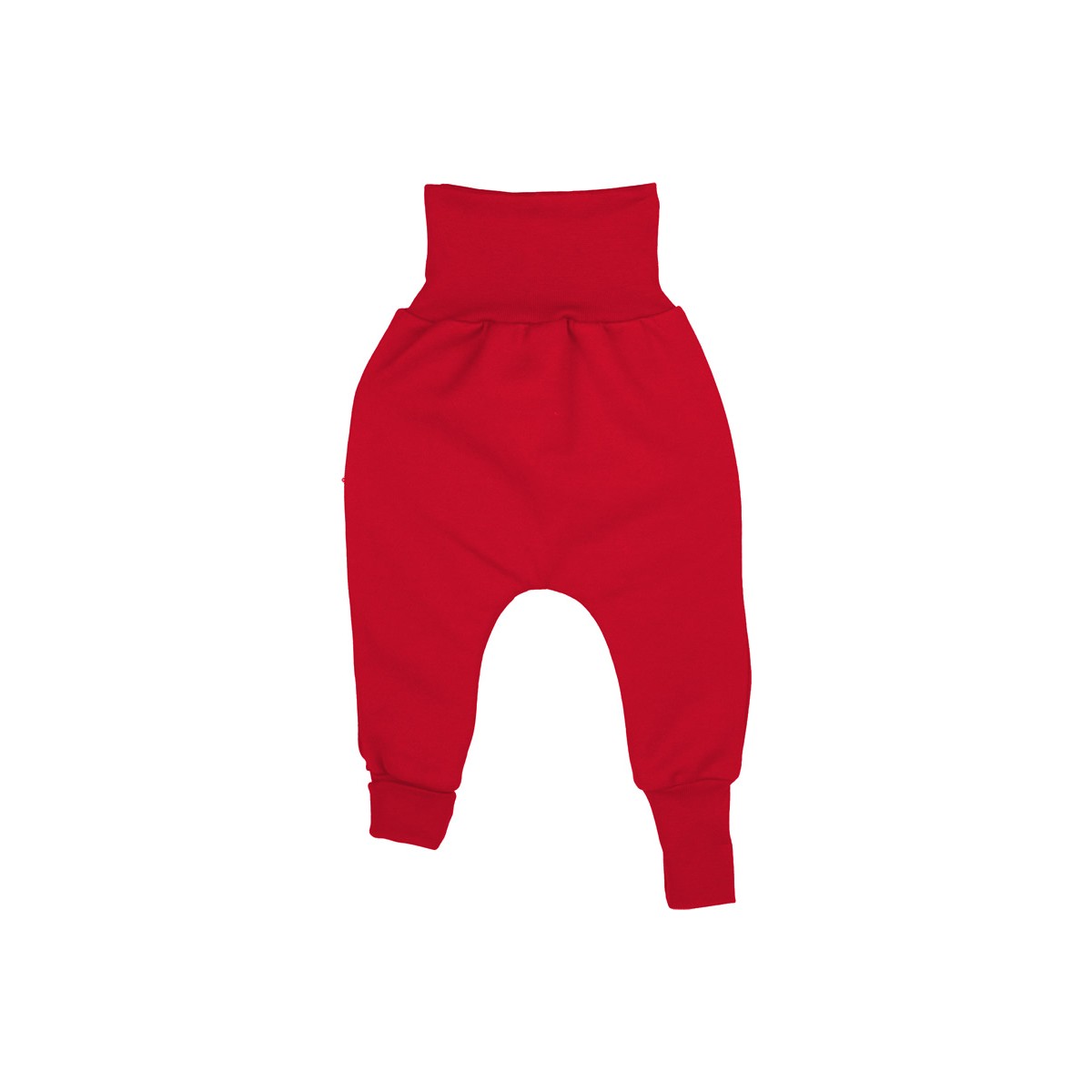 iobio Babyhose Crawlers karminrot Bio-BW