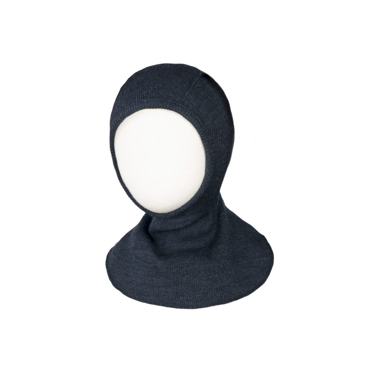 ManyMonths MerinoWool Schlupfmütze Foggy Black