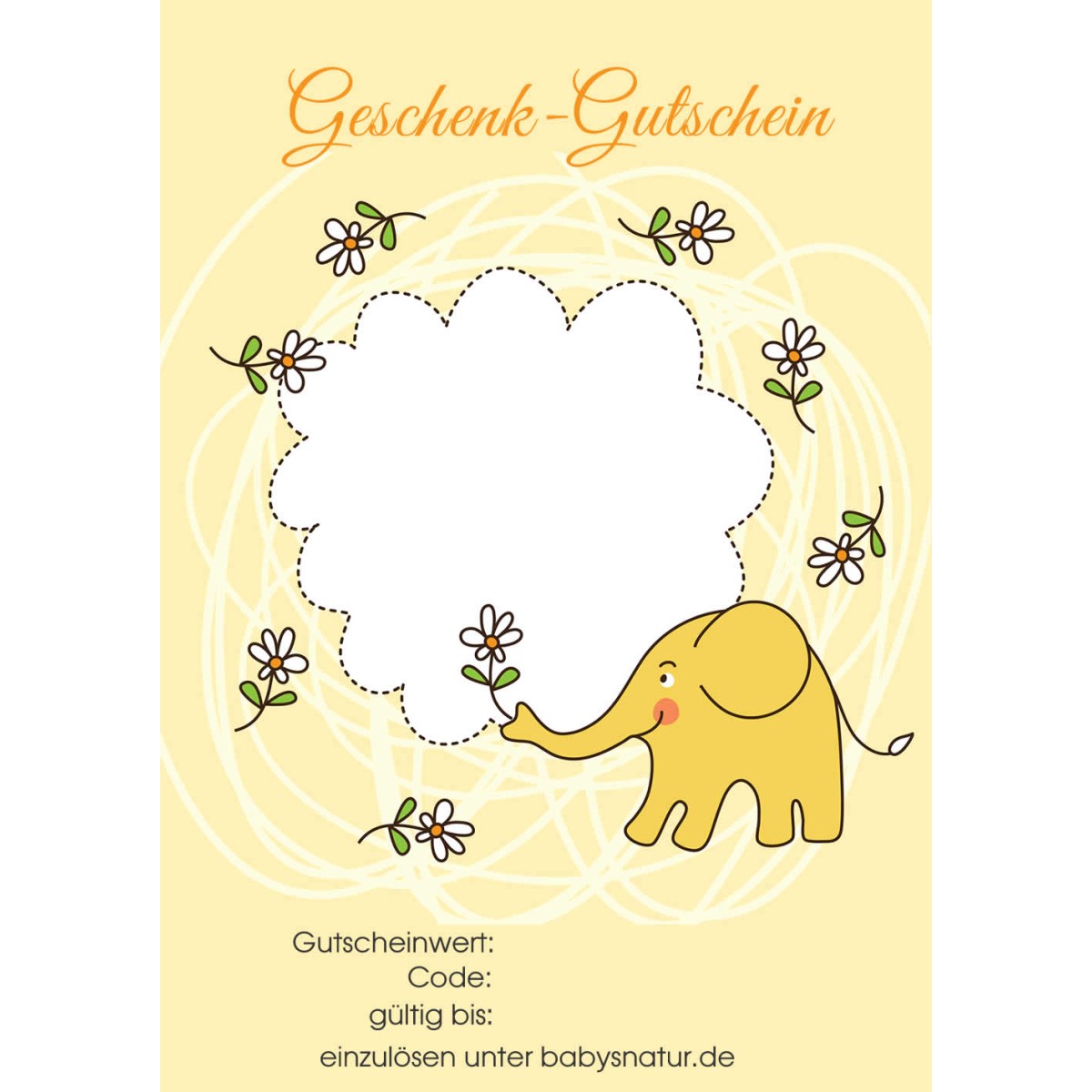 Geschenkgutschein