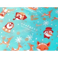 Furoshiki Tuch Cadeau Where is Santa? 85x85 cm