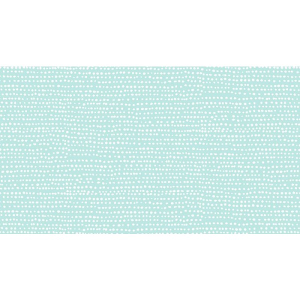 Baumwollstoff Patchworkstoff Moonscape Mint