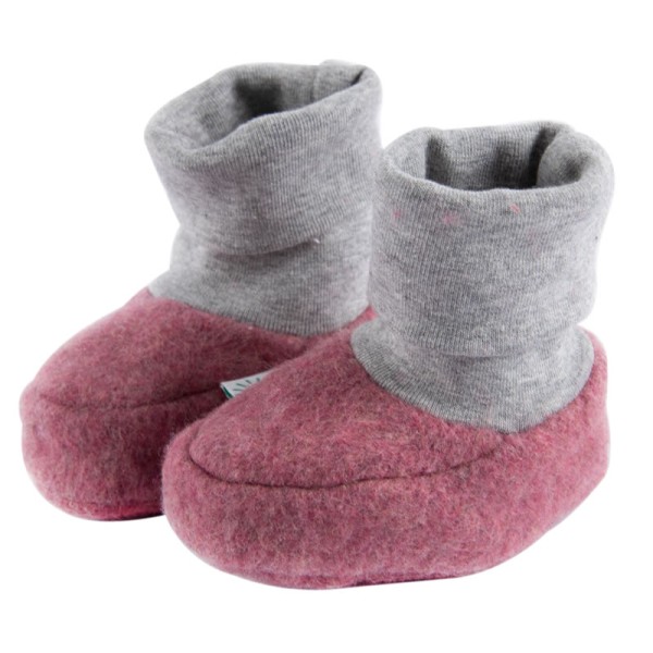 iobio Pull-Ons Babyschuhe Bio-Baumwollvlies Meliert