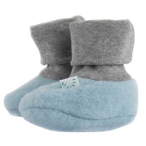 iobio Pull-Ons Babyschuhe Bio-Baumwollvlies Meliert