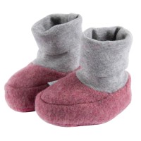 iobio Pull-Ons Babyschuhe Bio-Baumwollvlies Meliert