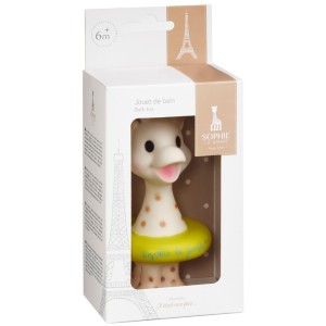 Badespielzeug Sophie la Girafe in der Geschenkbox