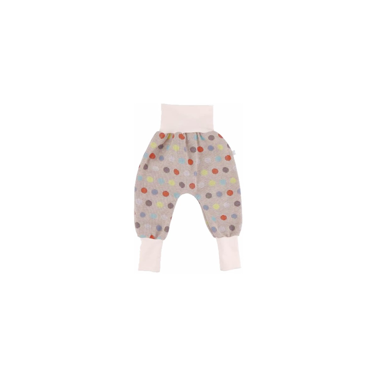 iobio Babyhose Crawlers Cozy Dots Bio-BW