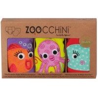 Zoocchini Training Pants 3er-Set Bio-Baumwolle Ocean Friends Octopus
