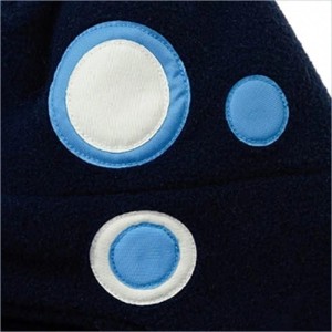 Stonz Hatz Zipfelmütze Blue Dots