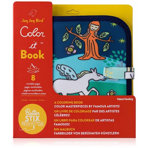 Malbuch für Kinder Doodle it Book Mythologie