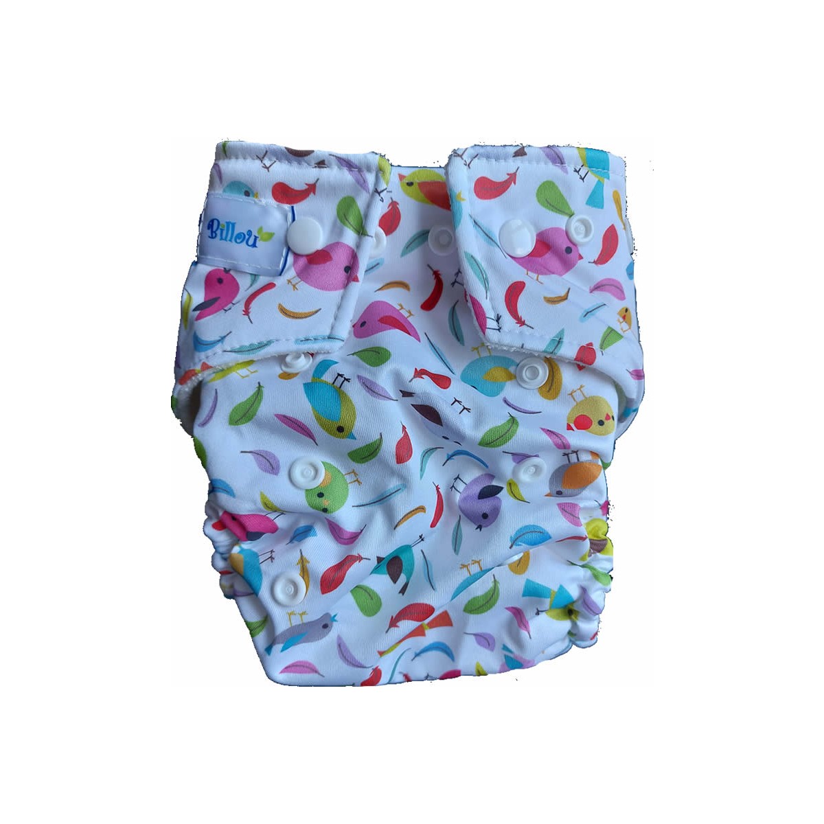 Billou Pocketwindel Onesize Bambus-Frottee Snap