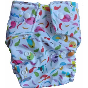 Billou Pocketwindel Onesize Bambus-Frottee Snap